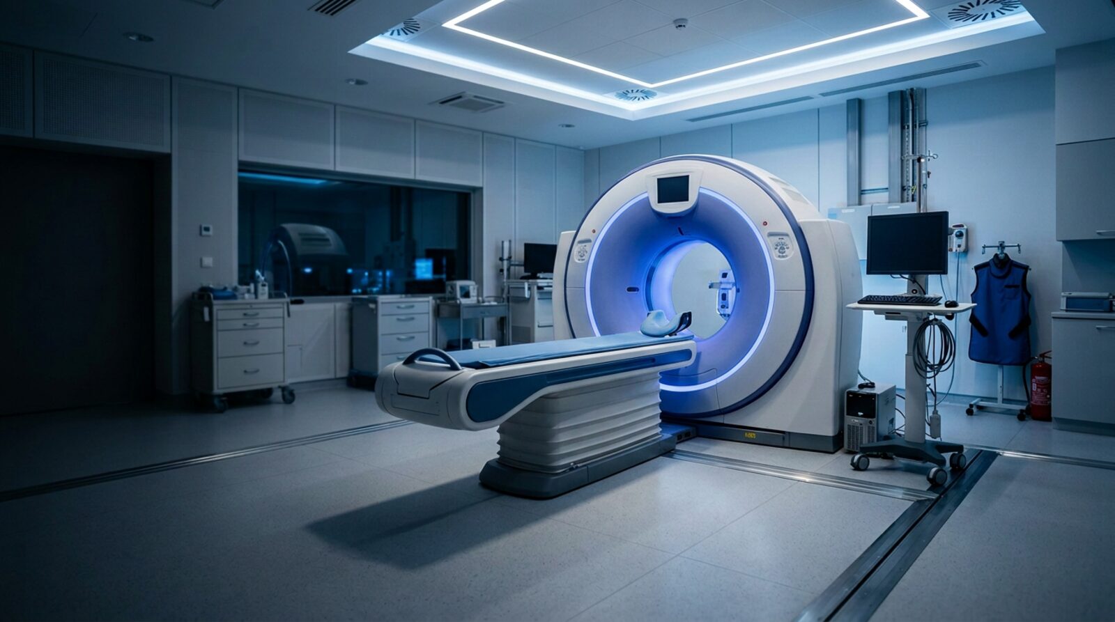 CT scanner
